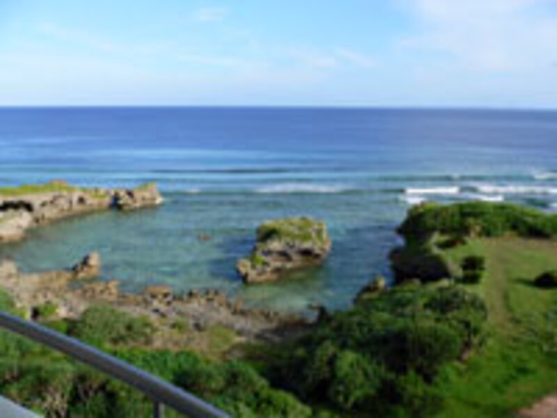 客室からの眺め