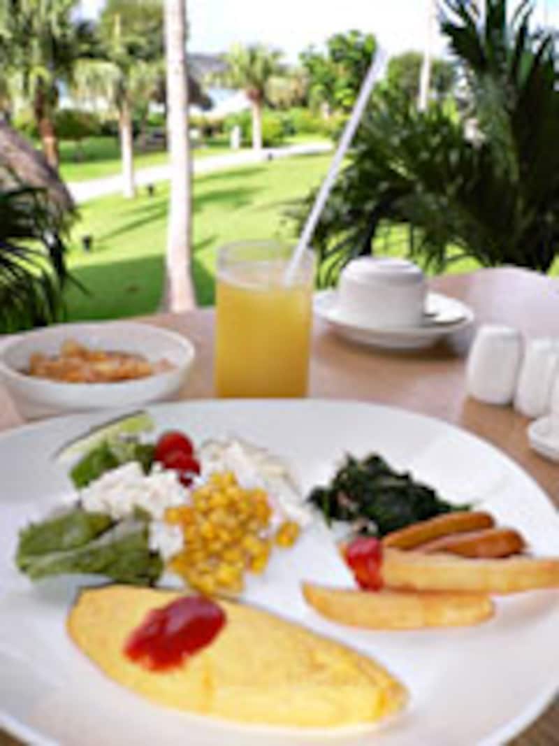 朝食(アクアベル)