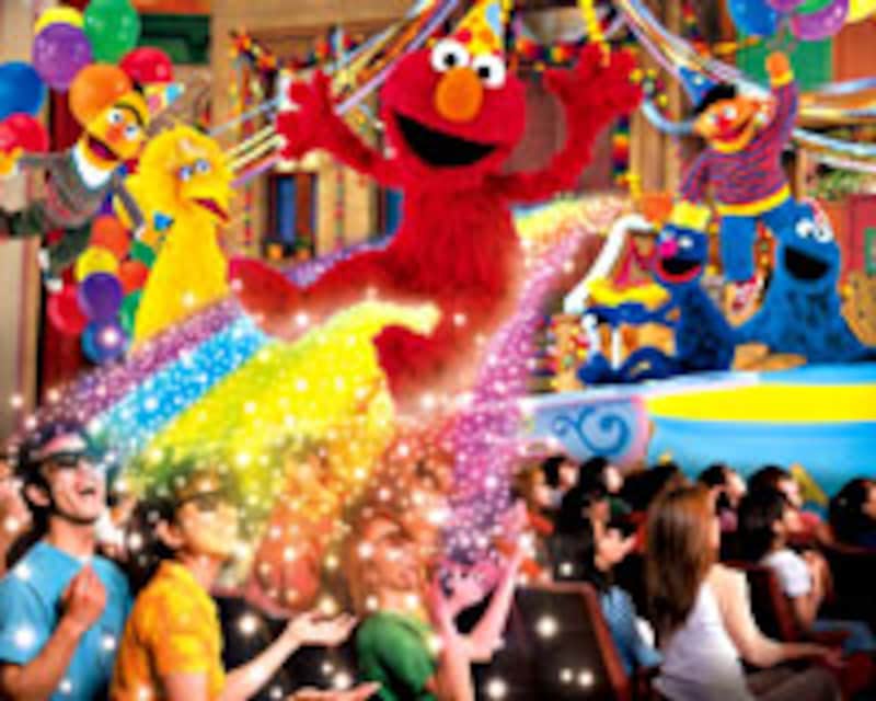 セサミストリート 4-D ムービーマジック