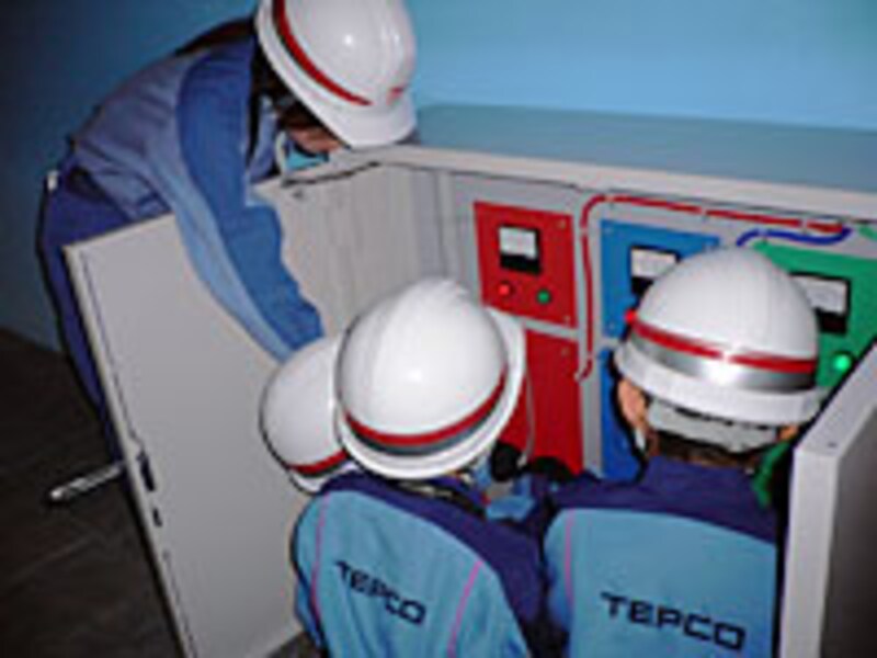 電力会社のエンジニア