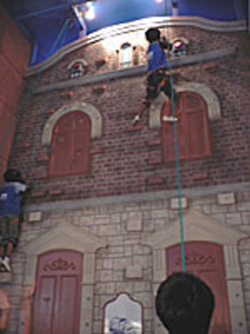 ビルクライミング