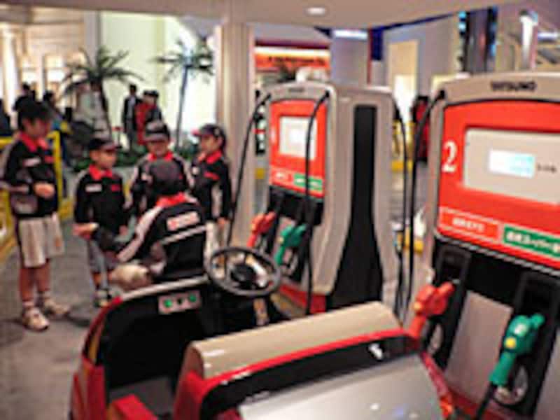 ガソリンスタンド