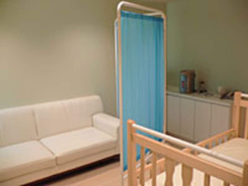 赤ちゃん用スペース