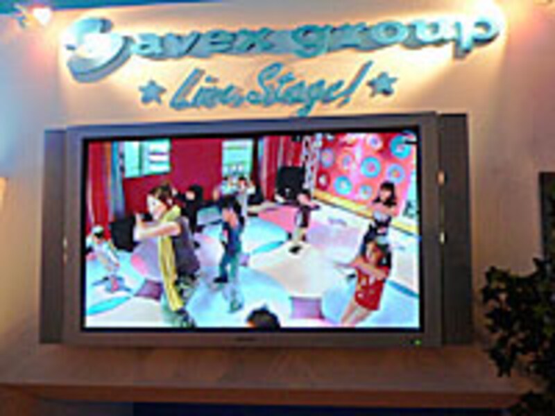 ライヴステージ