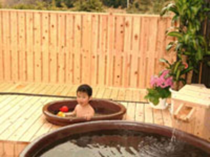 キッズ専用露天風呂