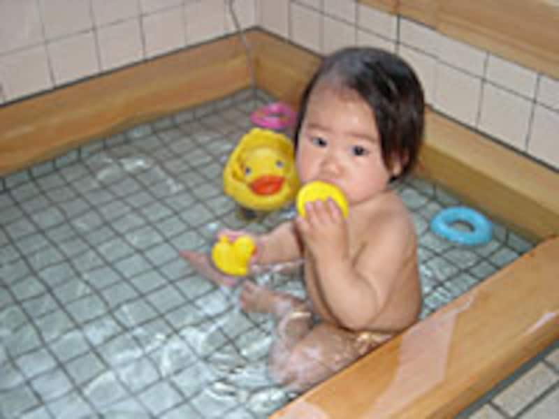 赤ちゃん専用風呂