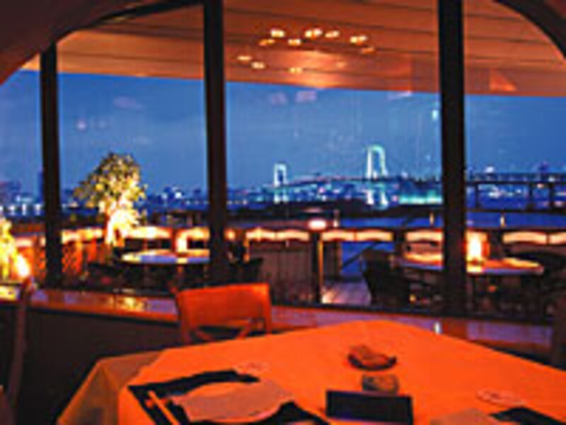 お台場(夜景)