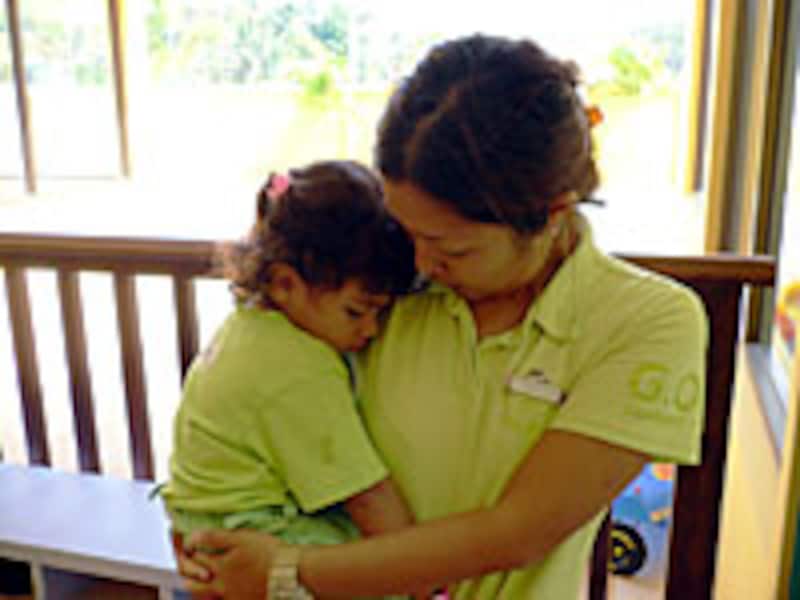 TOMOYOさんと子供