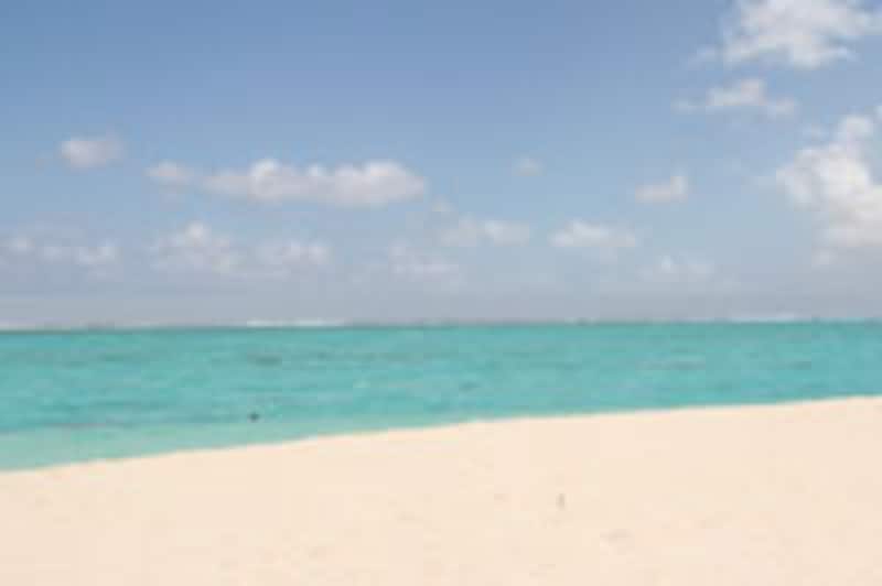 マニャガハ島（ビーチ）