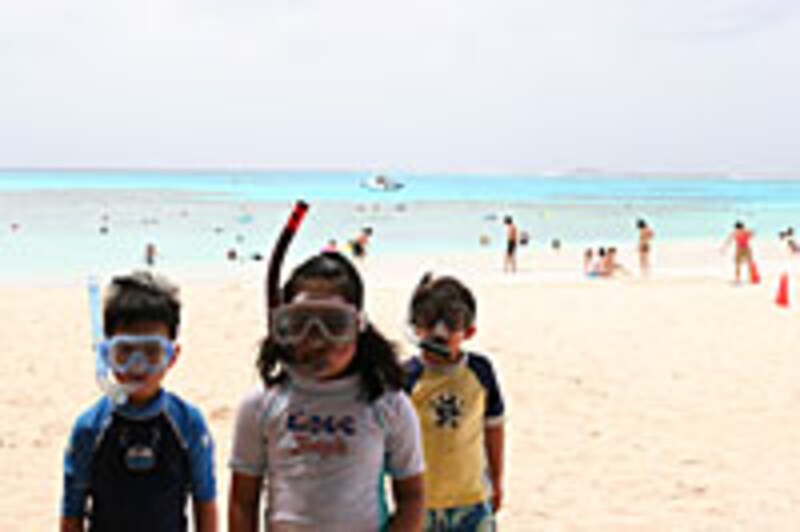 マニャガハ島（子供たち）