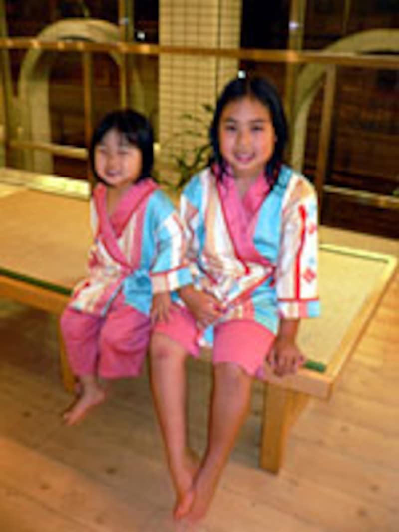 子供用の館内着