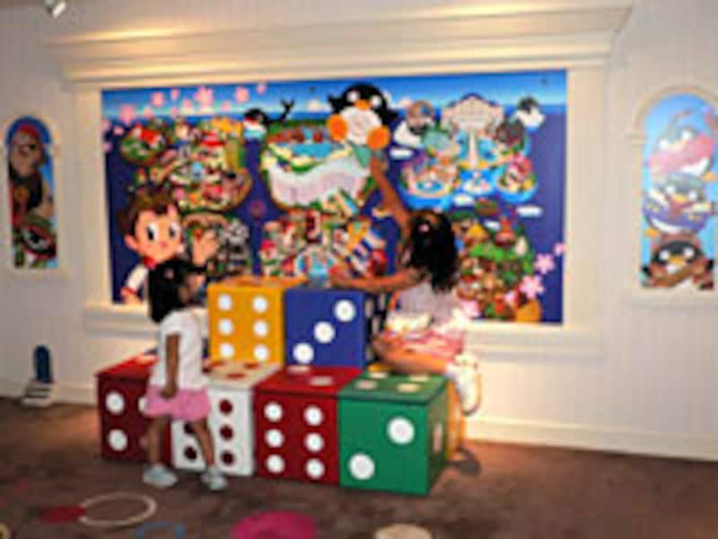 トレジャーワールドの絵