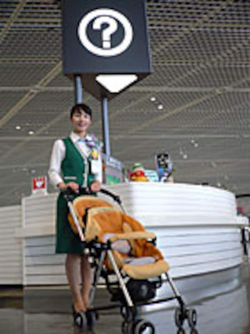 ベビーカーレンタル