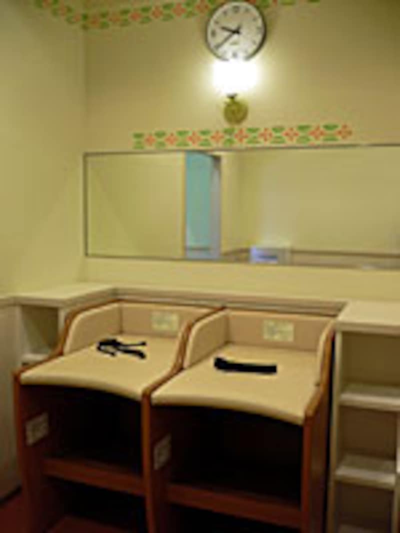 キッズルーム（オムツ替え）