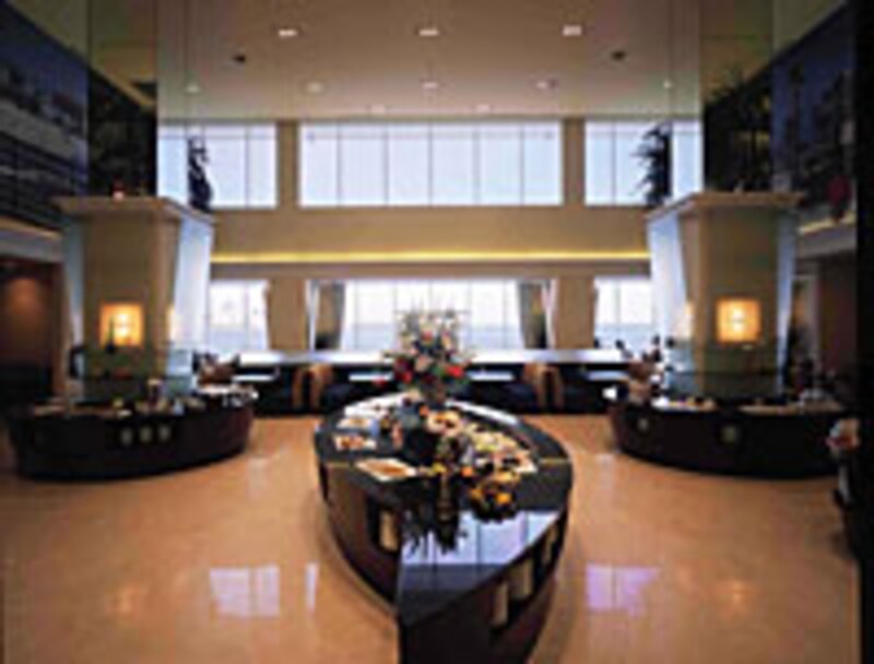 神戸メリケンパークオリエンタルホテル