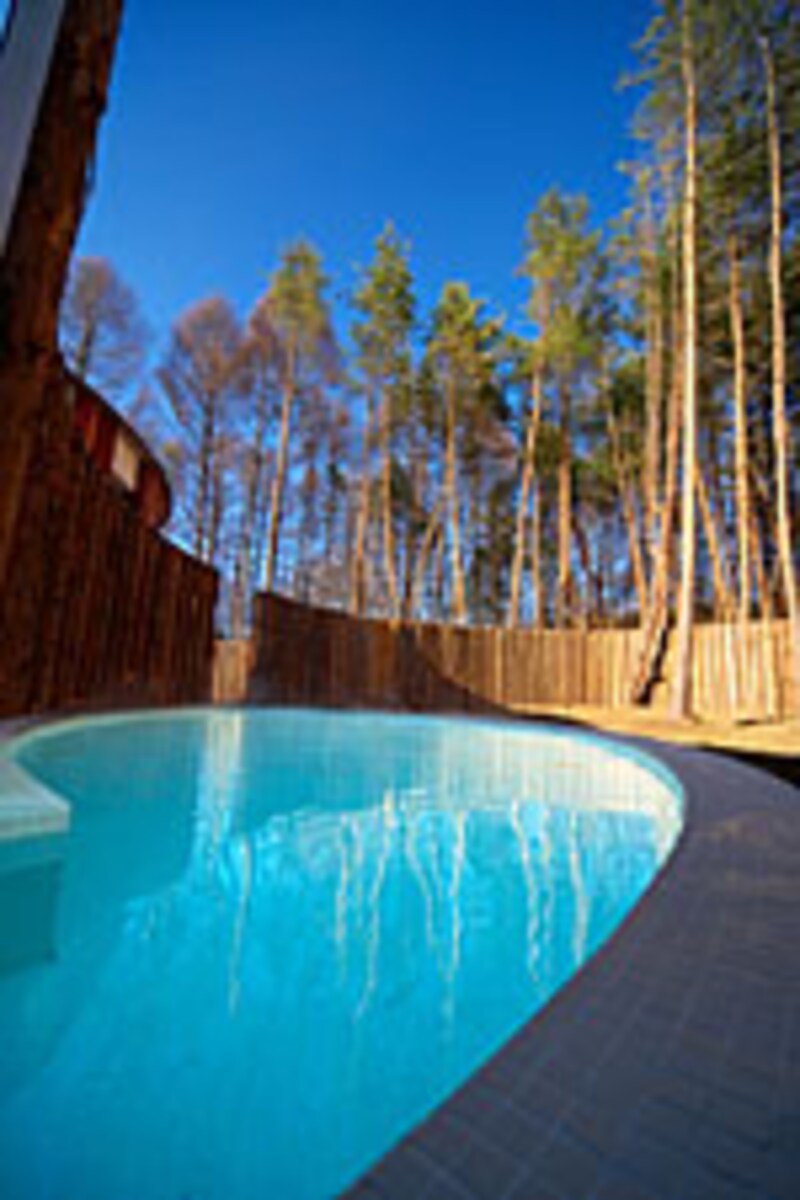 露天温浴施設「もくもく湯」