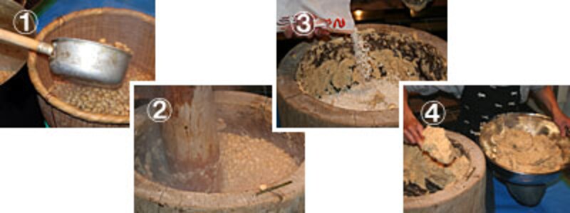 アースガーデン（味噌作り手順）