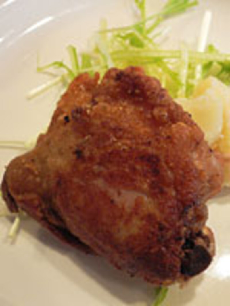 山鳩(チキン)