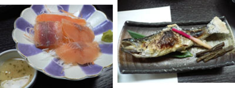 三河屋旅館（魚料理）