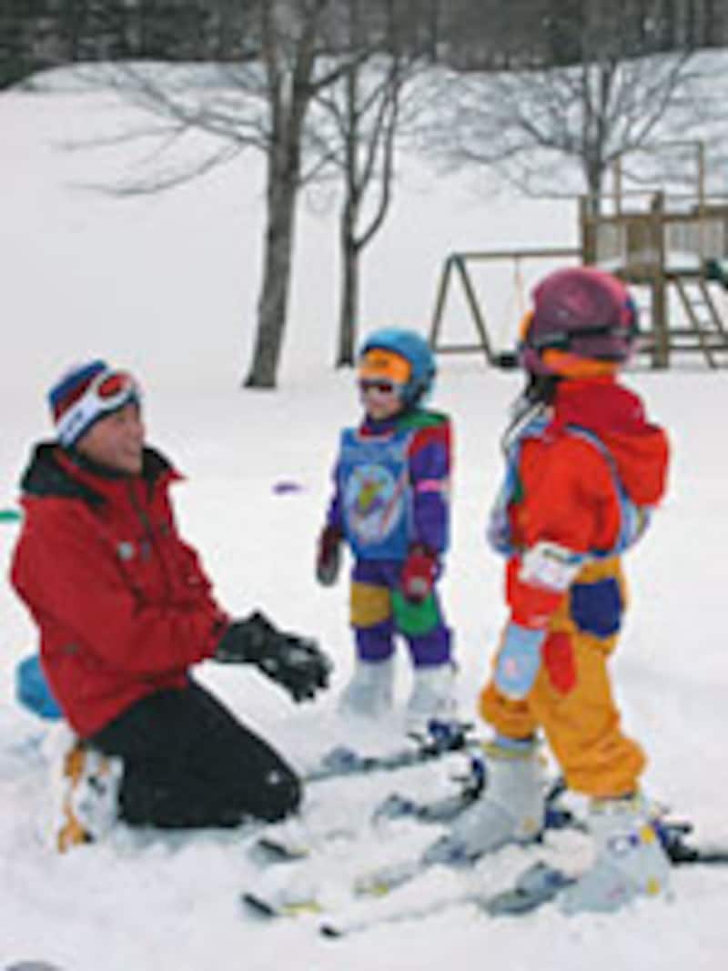 キッズ スキースクール