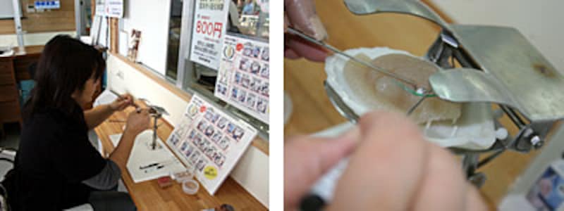 黒蝶真珠手作り体験