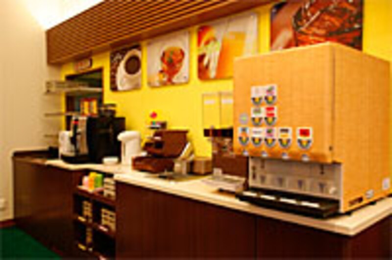 ドリンクカウンター