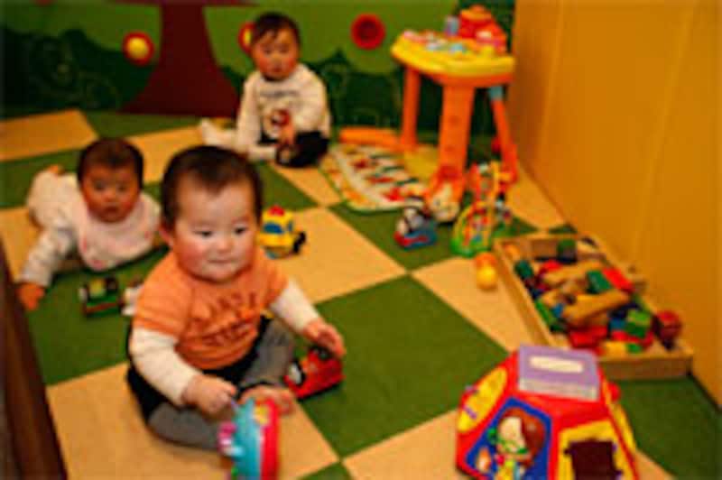 乳幼児スペース