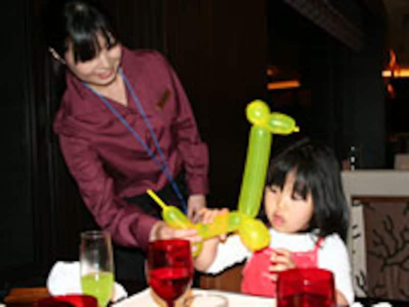 バルーンアートサービス