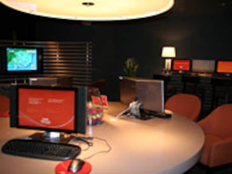 Link＠Sheraton experienced with Microsoft