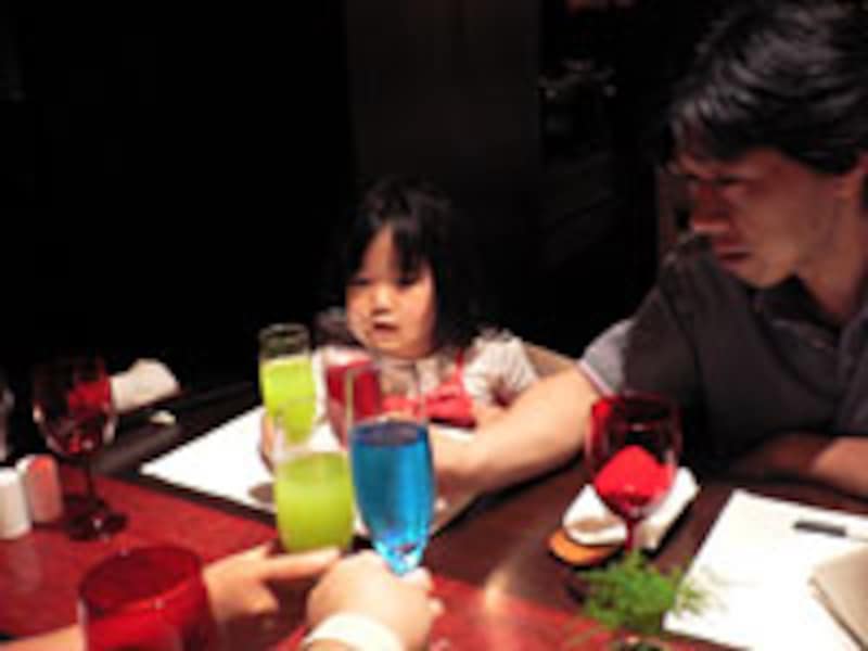 ウェルカムドリンク