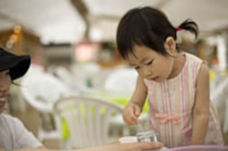 アイスクリームづくり