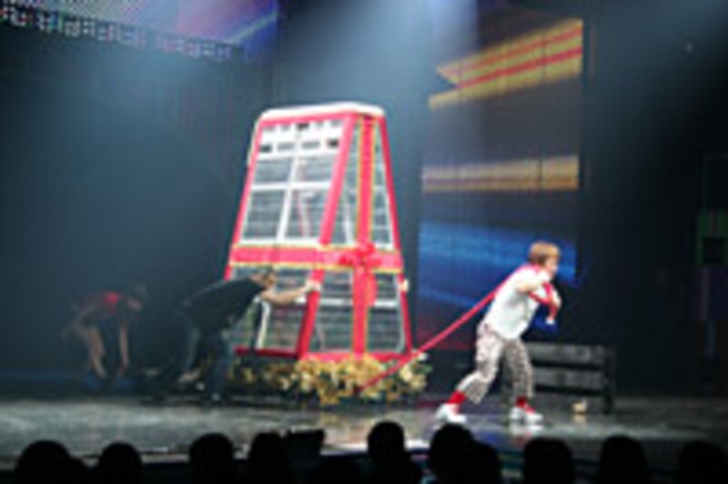 マッスルミュージカル