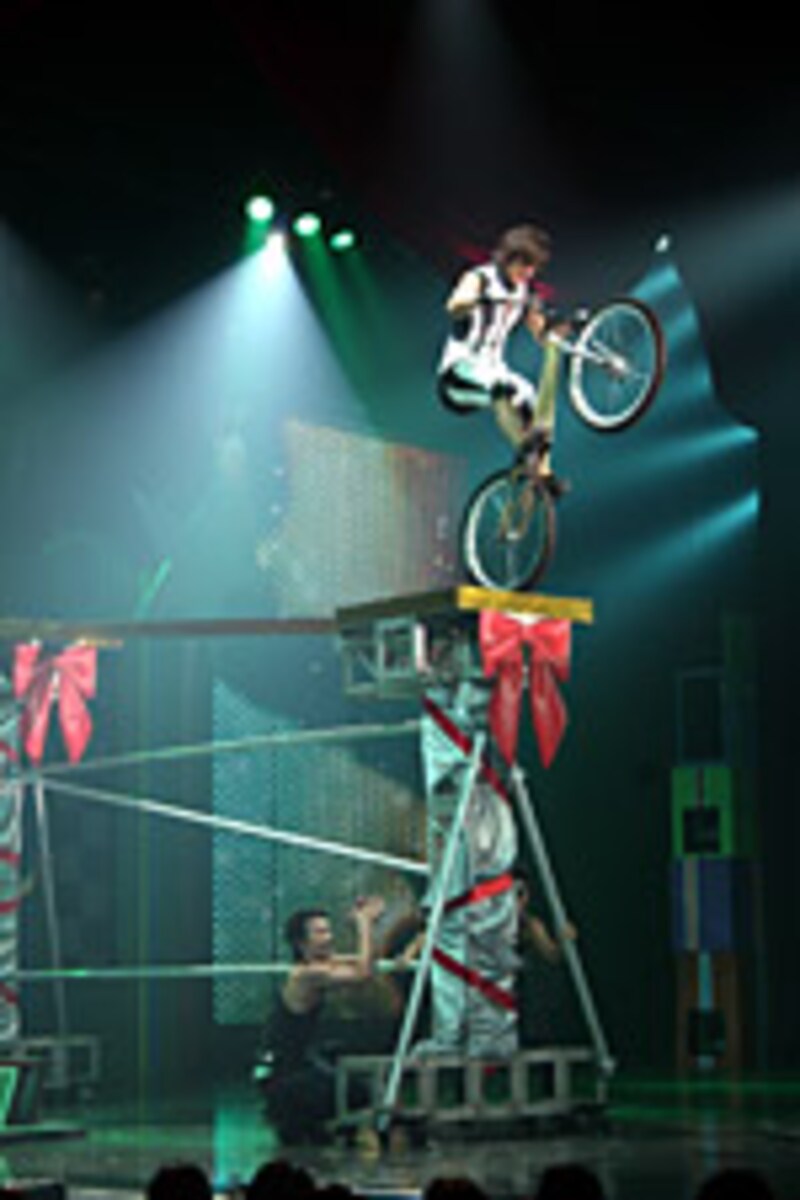 マッスルミュージカル