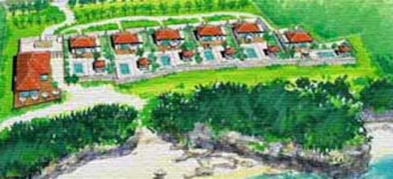 沖縄・伊良部島に誕生したプライベート・リゾート「ヴィラブ」