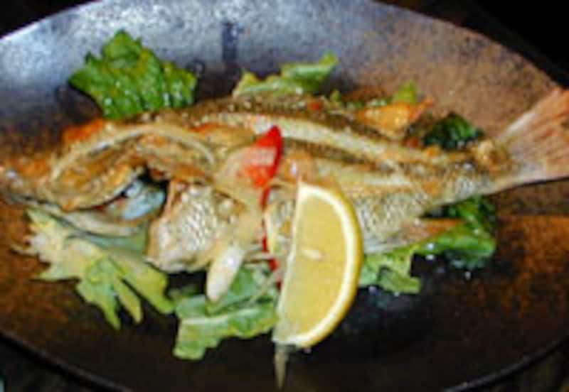 イマイユ料理が美味しい海のちんぼらぁ