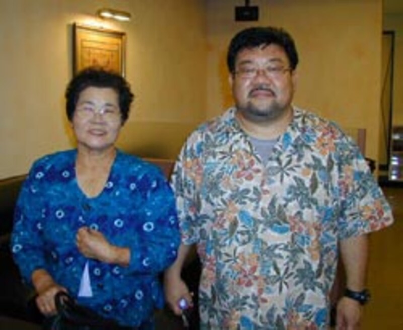 デイゴホテルの社長と専務