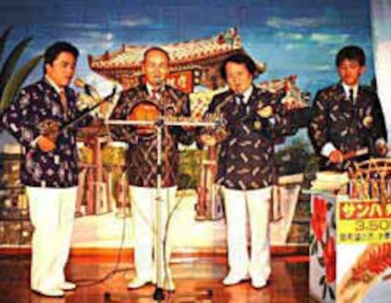 有名な民謡歌手・上原正吉さんの「宮古根」