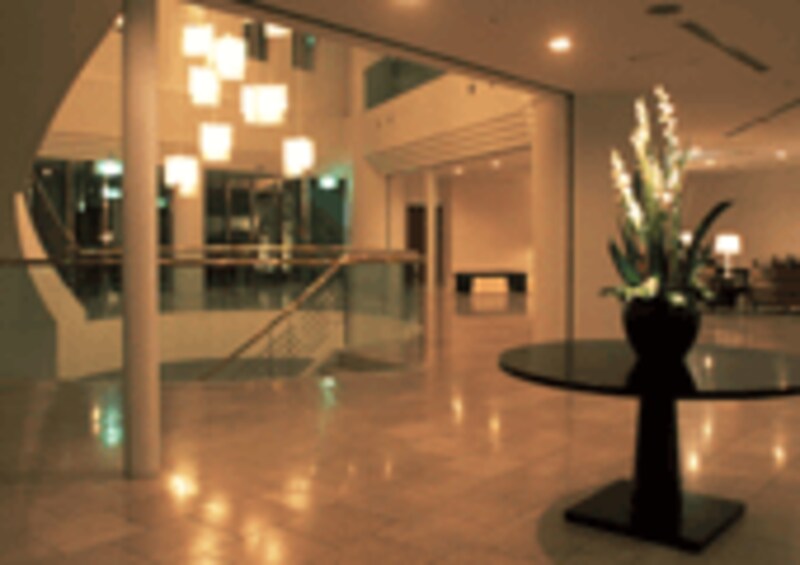 ホテルグランドオーシャンのビジネスフロアです