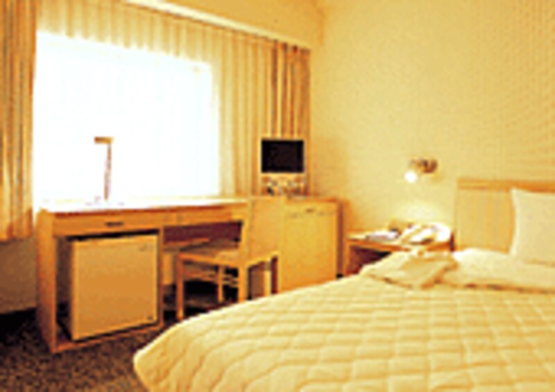 ホテルグランドオーシャンの広々とした客室