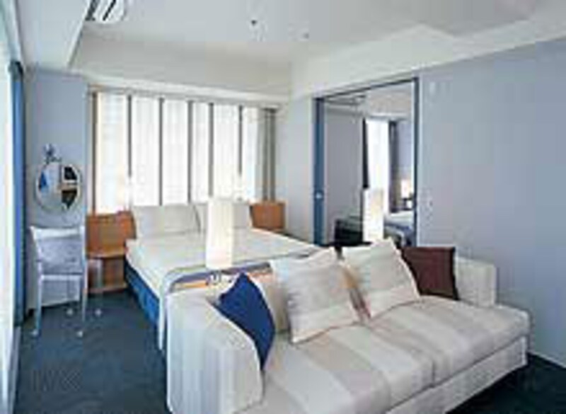 沖縄初の高層階ホテル、ザ・ビーチタワー沖縄はくつろぎ感いっぱい