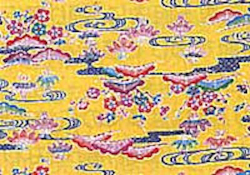 代表的な紅型のデザイン