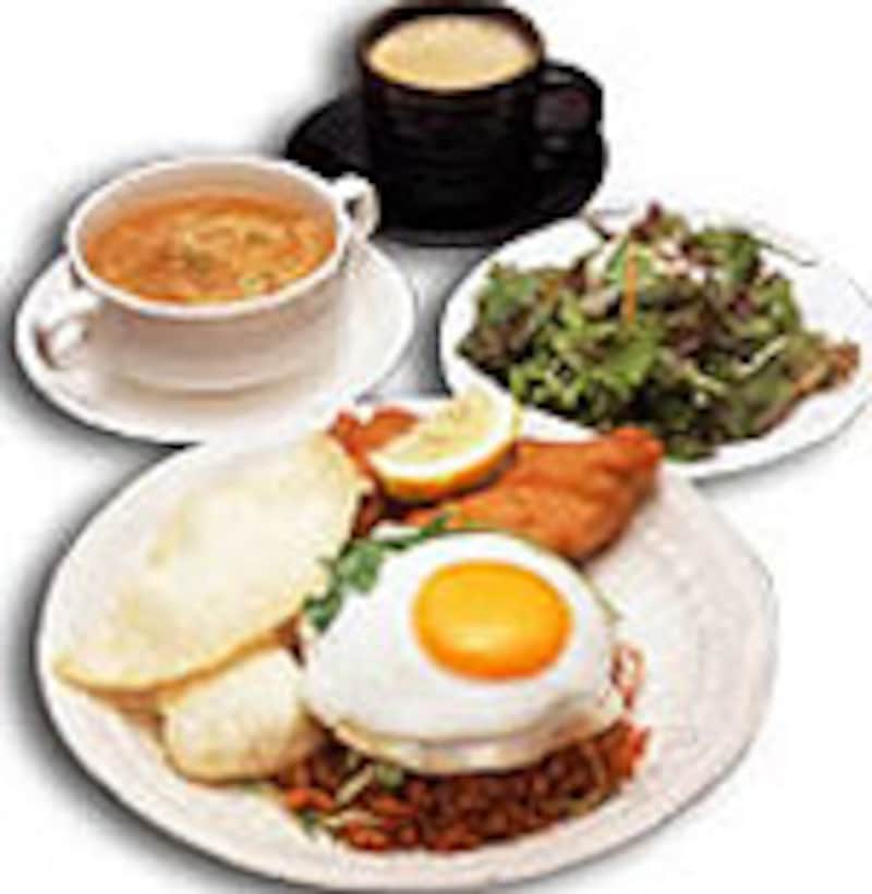 アジア食堂の看板メニュー「ナシゴレン」