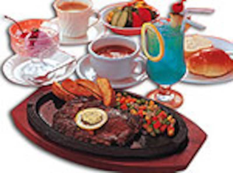 味と価格で満足するJYUJYのヒレステーキセット