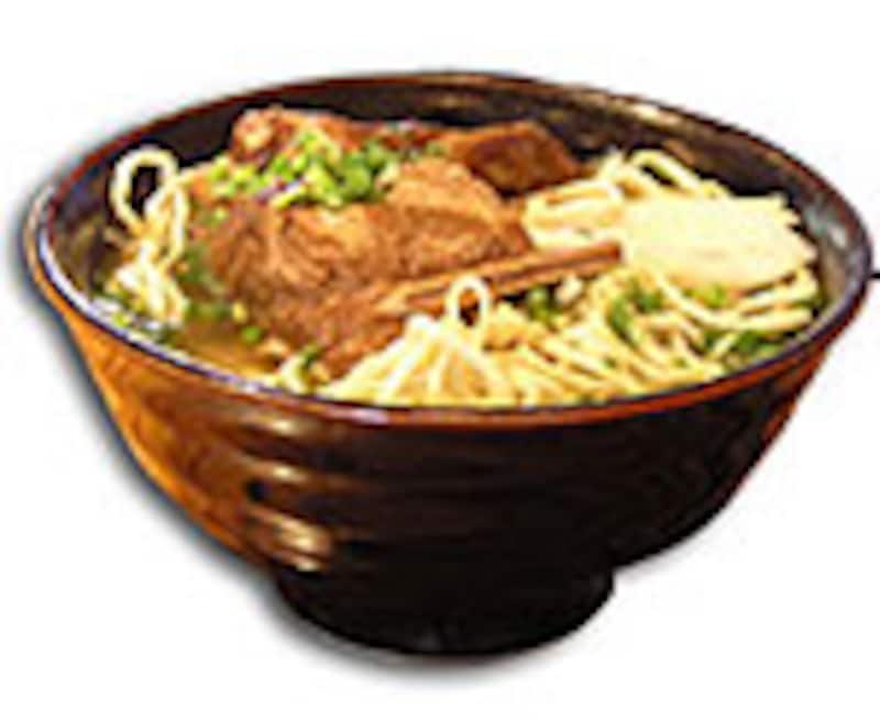 とぅんち小のソーキそば