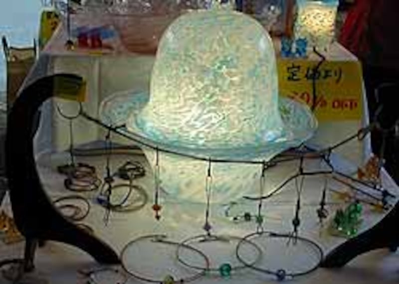 吹きガラス・匠工房の作品