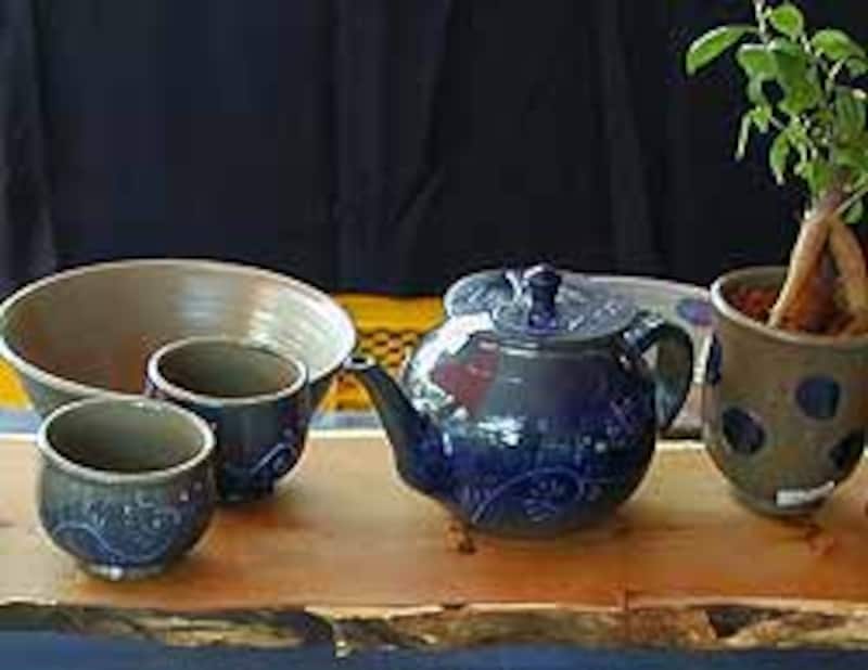 やちむん・さとし陶房の器