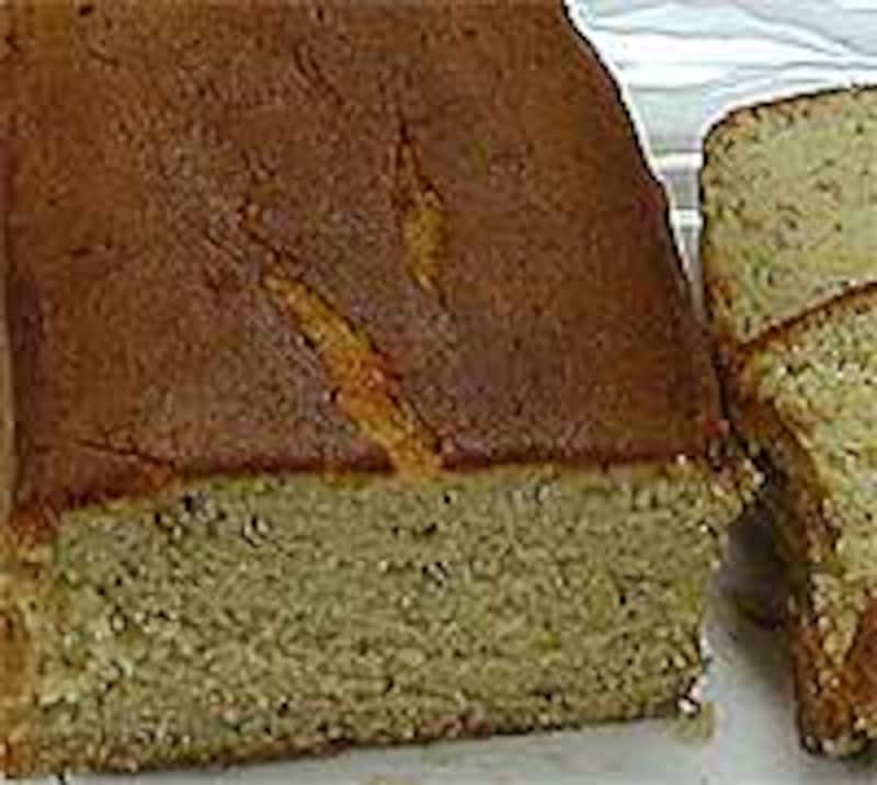 モンテドールのバナナケーキ