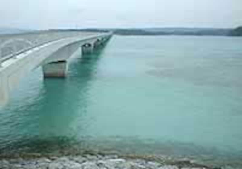 古宇利島の景観