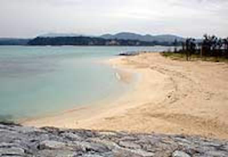 古宇利島の景観