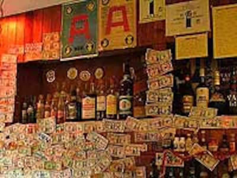 Ａサインバーの雰囲気を再現